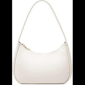 Shoulder Bags for Women, Cute Hobo Tote Handbag Mini Clutch Purse with Zipper